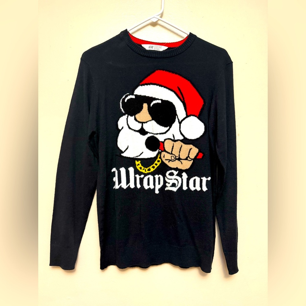 Youth ugly sweater H&M
